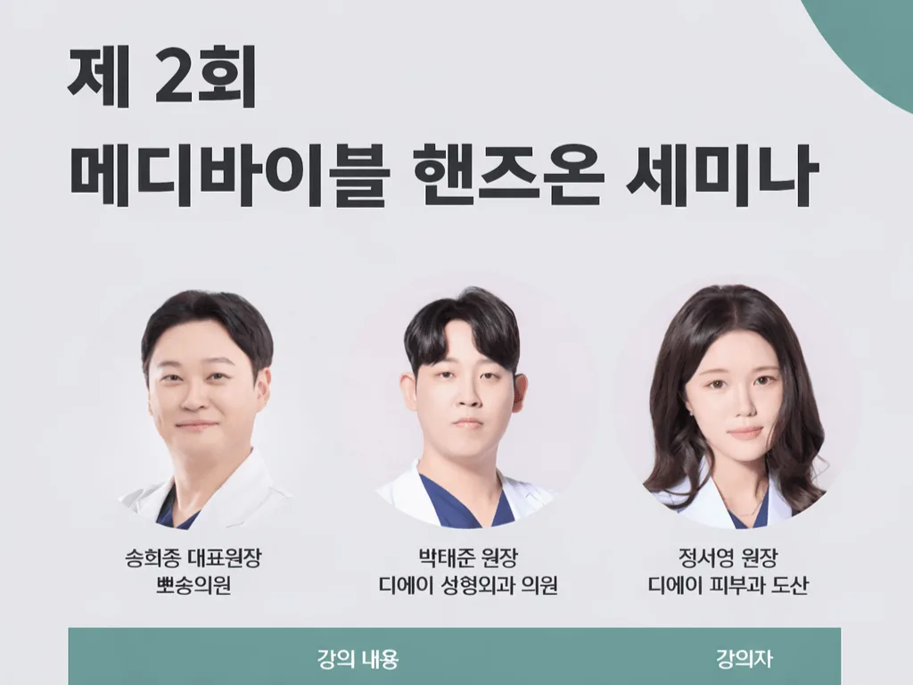 메디바이블 세미나 02